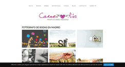 Desktop Screenshot of carmenrios.com