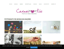 Tablet Screenshot of carmenrios.com